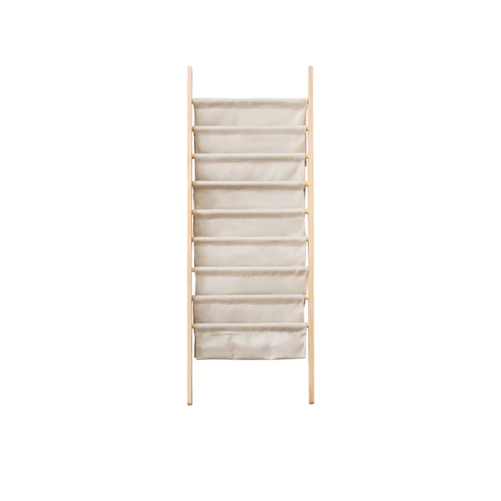 Estantería de madera para niños ideal para crear un rincón de lectura en el aula