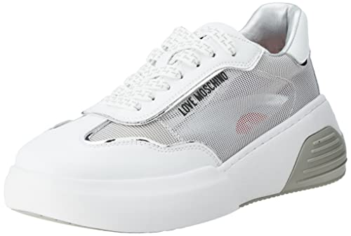 Baskets Love Moschino JA15875G0GIQB pour femme en noir