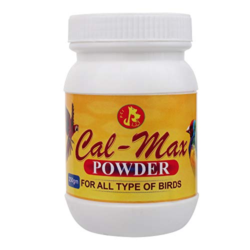 Image of Pet Care International (PCI) Cal Max || Provide Essential Calcium || Healthy Bird Breeding Healthcare (250 Grm, Cal Max)