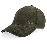 Lois - Gorras Hombre con diseño Moderno para el Verano Estilo Gorra Beisbol Hombre, cómodas, Ajustables y Transpirables Tipo Gorra Trucker Hombre, Kaki