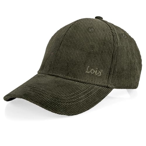 Lois - Gorras Hombre con diseño Moderno para el Verano Estilo Gorra Beisbol Hombre, cómodas, Ajustables y Transpirables Tipo Gorra Trucker Hombre, Kaki