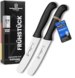 Fachwerk Buckelsmesser 2er-Set aus Solingen – rostfrei...