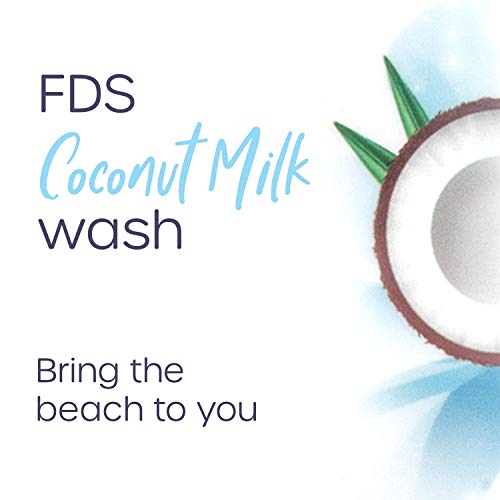 Image of FDS Intimate + Body Cleansing Wash, Coconut Milk, 10 Fl Oz