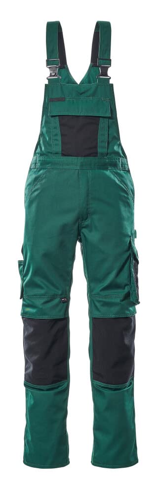 Mascot 12169-442-0309-82C46 Size L82cm/C46 "Augsburg" Bib and Brace - Green/Black