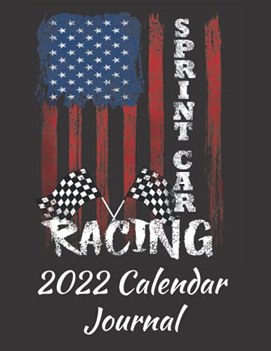 2022 Sprint Car Racing Calendar Journal