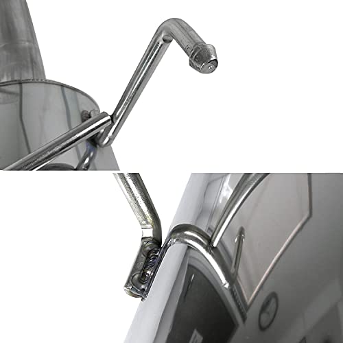 Spec-D Tuning N1 Style Exhaust Catback System Kit Compatible with 2001-2005 Honda Civic EX - Image 5