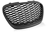 Fácil instalación. Rejillas de radiador delanteras para coche Parrilla delantera para Seat para Leon 2009-2013, diseño Sport Honey Black, GV-239