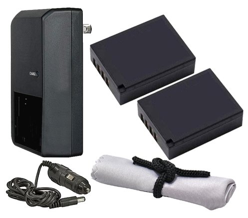 Chargeur et batteries compatibles Fujifilm X-A2 avec dragonne