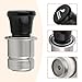 Car Cigarette Lighter, Pop-Out Metal Plastic Construction Cigarette Lighter,12V Auto Cigarette Lighter Plug Replacement Fits for Most Vehicles Socket(2 Pack)