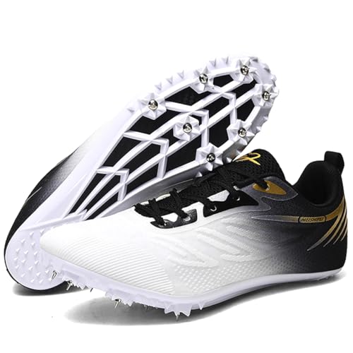 Chaussures de course d'athlétisme respirantes à pointes saut
