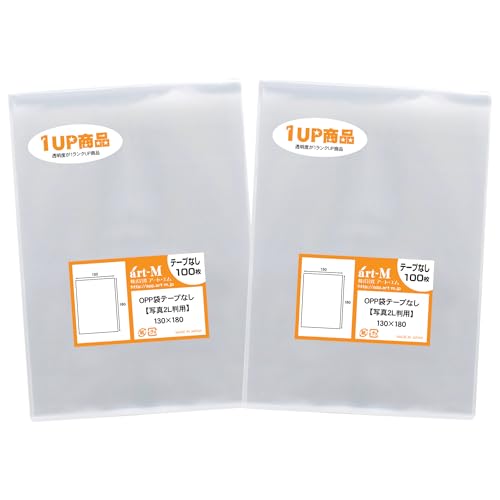 A[gEG 1upi yYze[vȂy200z҂TCYyʐ^2L / ʐ^X[upzOPP 30~NiWj130x180mm