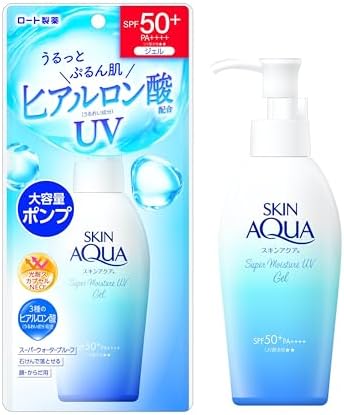 （10:00時点） スキンアクア(SKIN AQUA) 50+ スーパーモイスチャージェル ポンプ 140g
