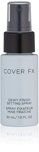 Cover FX Spray de ajuste de acabado Dewy tamaño de viaje 1 onza líquida