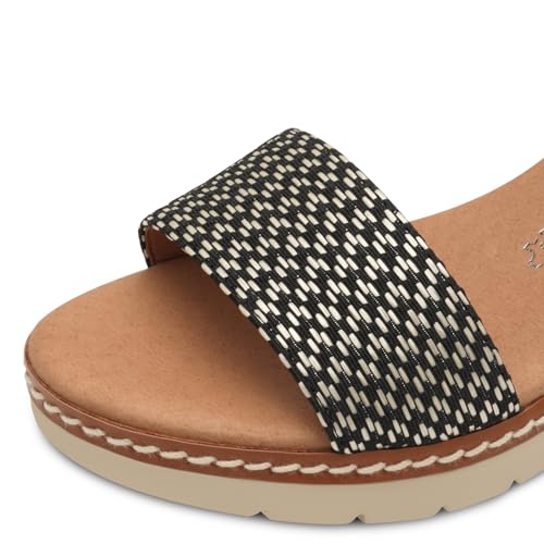 Marco Tozzi Sandale 2-28720-44, Donna, Black Comb, 39 Eu - 6