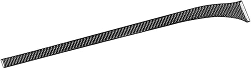 Newsmarts Panel de tablero copiloto de fibra de carbono para lado derecho Kia lado derecho Forte Cerato K3 2019 2020 2021 2022 2023, negro