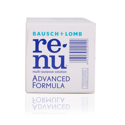 Image of Bausch + Lomb Renu Advanced Multi Purpose Contact Lens Cleaning Solution (60ml) - Pack of 1