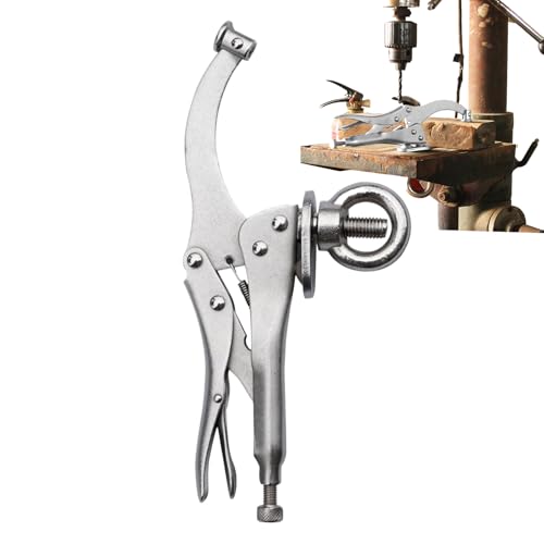 Drill Press Clamp | 9 Inch Welding Table Hold Down Clamp Tools Drill Press,Multifunctional Quick-Release Tool, Rust Resistant, Press Accessories for Locking Gripping