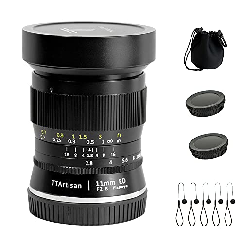 TTArtisan 11mm F2.8 ���L�p�}�j���A���t�H�[�J�X�����`���჌���Y Leica M240 M3 M6 M7 M8 M9 M9p M10�Ȃǂ�Leica M�}�E���g�J�����p