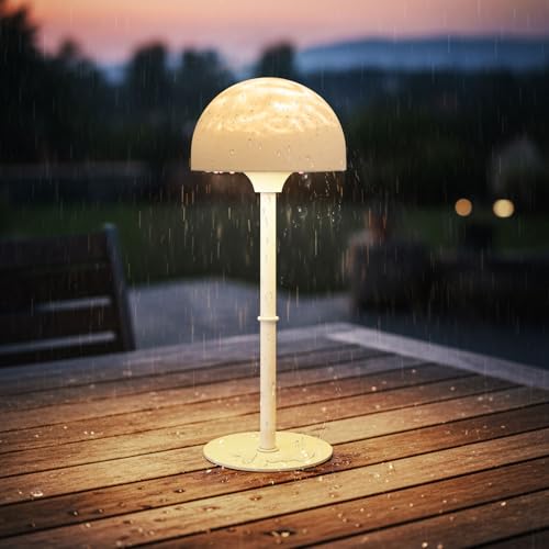 Lampada Da Doccia Lampada Da Bagno Impermeabile, Ombrellone Portatile Rimovibile, Con 7 Colori Telecomando Rgb Tempistica Dimmabile, Luce Senza Fili Per Camera Da Letto Da Letto Interna / Esterna