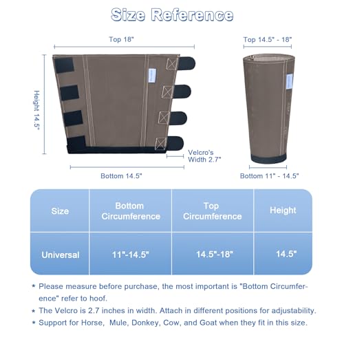 Image of Mesh Horse Fly Boots Set of 4, Fly Boots for Horses, Leggings for Horses, Reduce-Stomping, Breathable Mesh, Loose Fitting, Stay Up Not Sag, No Rub