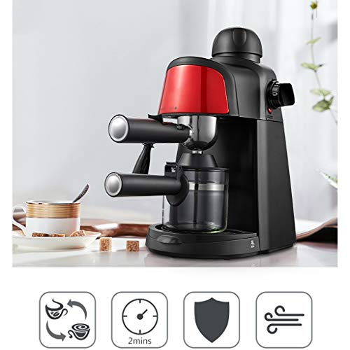 Jrechio Café Máquina Hogar automática Automática Pequeña Espuma zhengzilu - Imagen 3