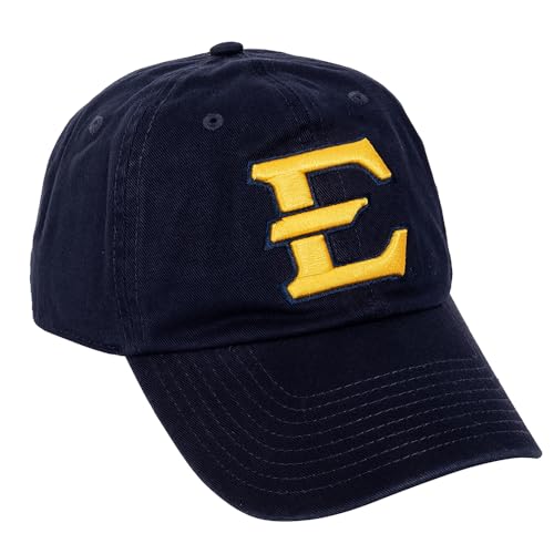 Gorra ajustable azul bordada ETSU Buccaneers miniatura 1