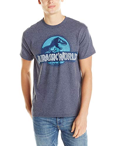 Jurassic Park Men's Jurassic World Logo T-Shirt