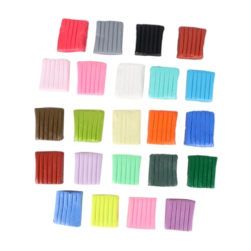 DIKACA 1 Box 24 Clay Juguetes Para Clay Para Juguetes Para Arcilla De 24 Colores Toy De Arcilla