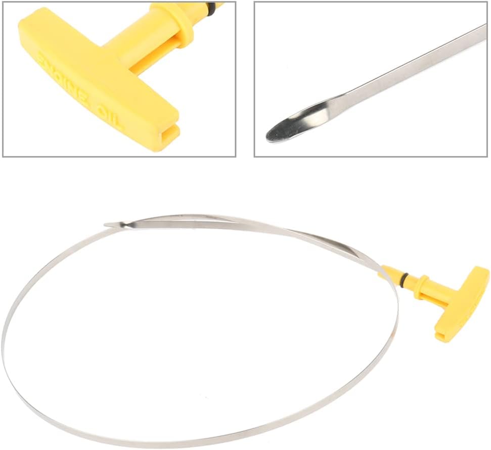 OCPTY Engine Oil Level Dipstick for Dodge Ram 1500 1997-2002,for Dodge Ram 2500 1997-2002,for Dodge Ram 3500 1997-2002,for Dodge Ram 4000 1997-2002,for Dodge Ramcharger 99-01 37.56" Dipstick Gaug