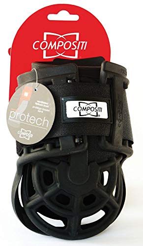 Évitez les blessures aux boulets avec Harry's Horse Strijflips Protech marron - 3