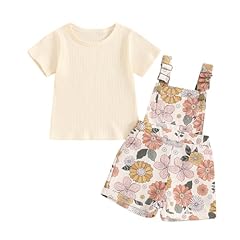 Beige Top + Flower