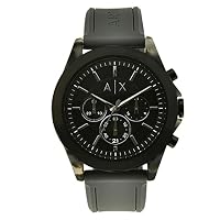 Armani Exchange Drexler Grey Chronograph Watch AX2609