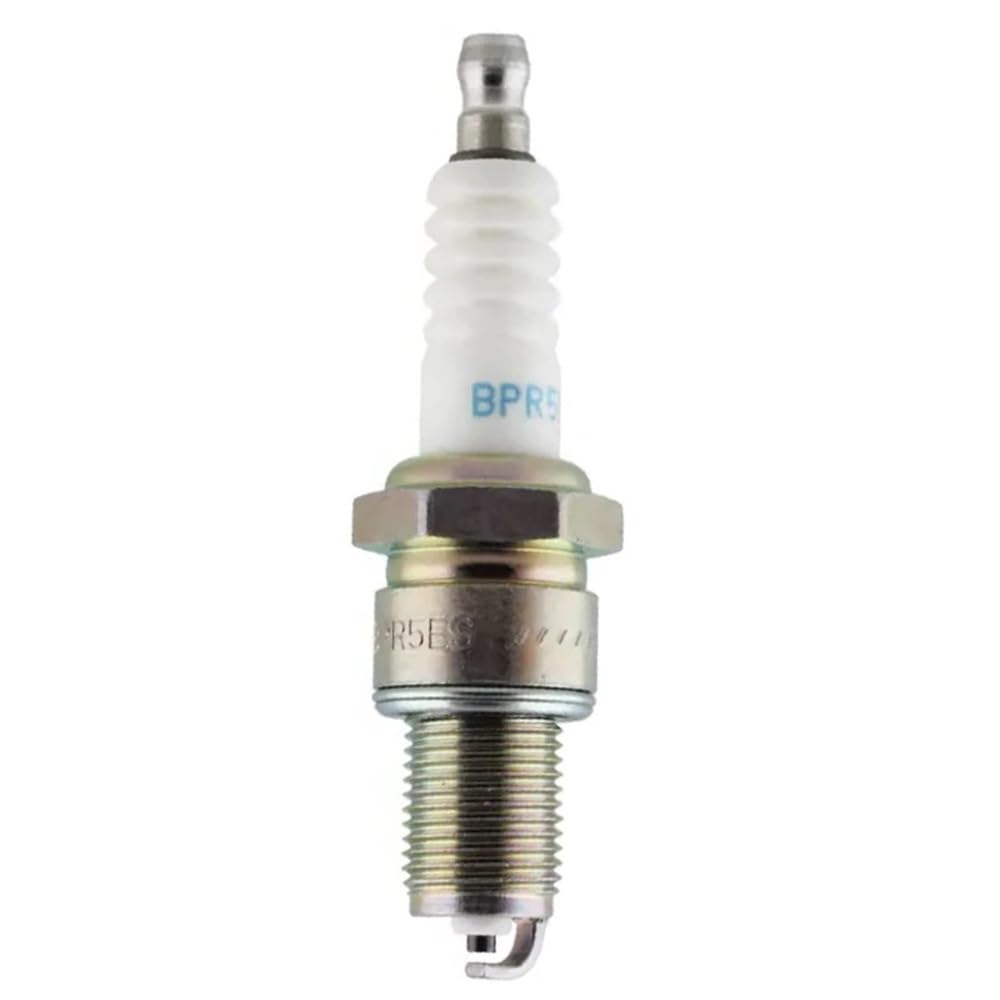 Bujía 7422 BPR5ES de 3/4 Piezas, Compatible con Motores de Motocicleta Hon y cortacésped Hon GXV160, GX120, 200 y Otros Motores pequeños.(4pcs)