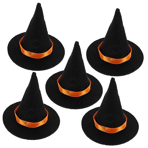 Mini chapeaux de sorcières Halloween pour réussir vos décors miniatures facilement