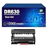 Compatible avec les imprimantes Drum d'imagerie DR630 compatible pour Brother HL-L2300D L2305W L2315DW L2320D L2340DW L2360DW L2380DW; MFC-L2680W L2685DW L2700DW L2705DW L2707DW L2720DW L2740DW; DCP-L2520D DCP-L2540DW.