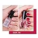 Produktbild SOMESUN 6 Flaschen Chameleon Nagellack schillernden Nail Art Lack Maniküre Nail Art Dekoration Farben UV Gel Farbgel, Gelnägel Farben Nagellack Nail Polish für Nagel-Design 6ML