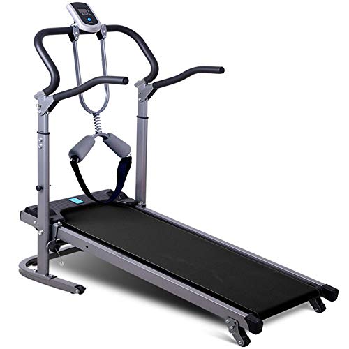 Caminadora mecánica plegable para caminata silenciosa