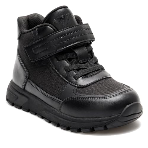 Toddlers Orthopedic Corrective Shoes with Ankle and Arch Support for Girls and Boys Black 9 UK Child