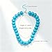 PanLuca Miniature Glass Bead & Oversized Multi-Color Resin Bead Statement Necklace - 17