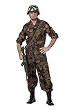 us navy seals uniform kaufen Material: 100% Polyester Herren Kostüm Soldat Camouflage Uniform Karneval Fasching Gr.50