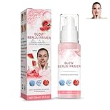Essence Glow Serum, Essence Watermelon Glow Serum, Essence Good Stuff Glow Serum Primer, Brightens Skin Suitable for Moisturizing All Skin Types (Color : 1pcs)