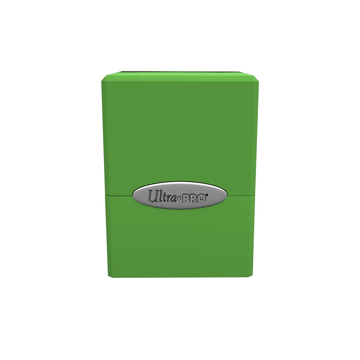 Ultra Pro - Satin Cube Deck Box - Lime Green — image 1