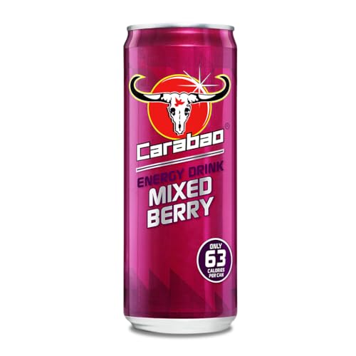 Carabao Mixed Berry Energy