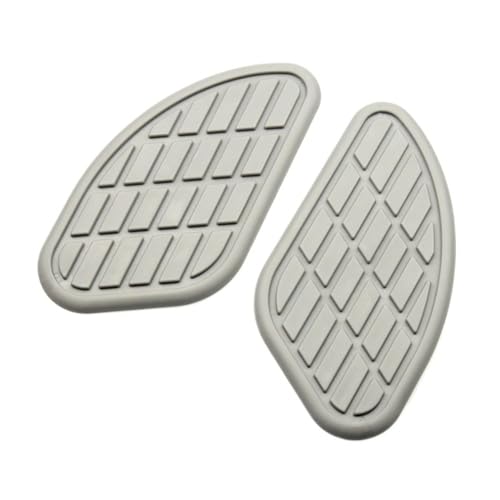 Genouillère pour réservoir moto et autocollant de protection anti-glisse
