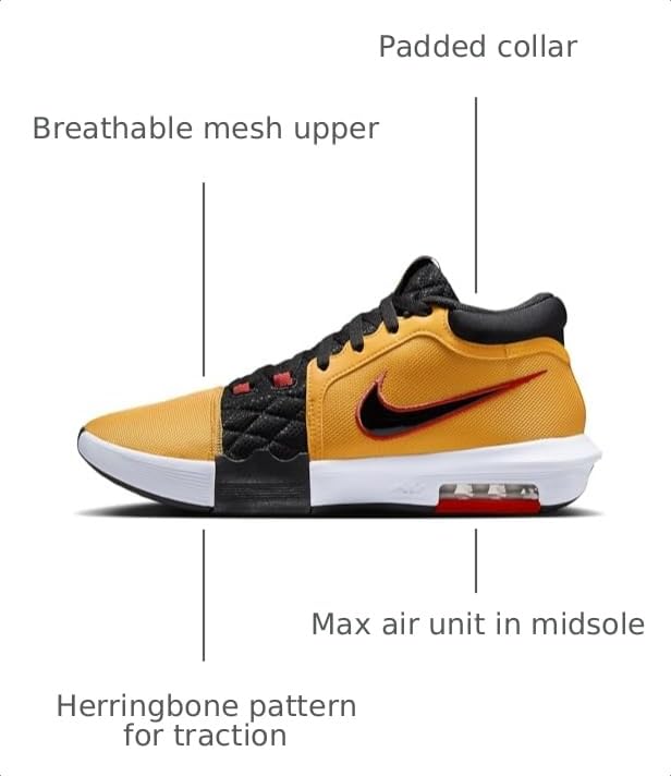Image of Nike Lebron Witness VIII Men's Basketball Shoes
