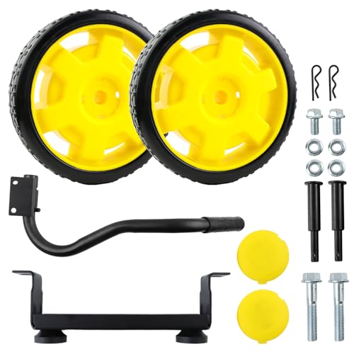abliubale 40065 Wheel Kit Compatible with Champion 2800-4750w with Never