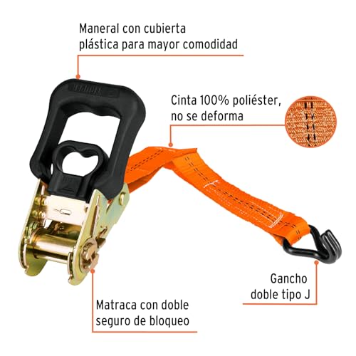 Bandas amarre matraca Marca TRUPER (2)