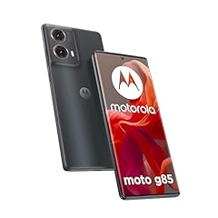 MOTOROLA g85 5G (8/256 GB, Display 6.67" pOLED FHD+ HiD 120Hz, SGS Low Blue Light, SGS Log Motion Blur, Snapdragon 6s Gen 3, Doppia camera 50+8MP, batteria 5000mAh, Dual SIM, Android 14), Urban Grey