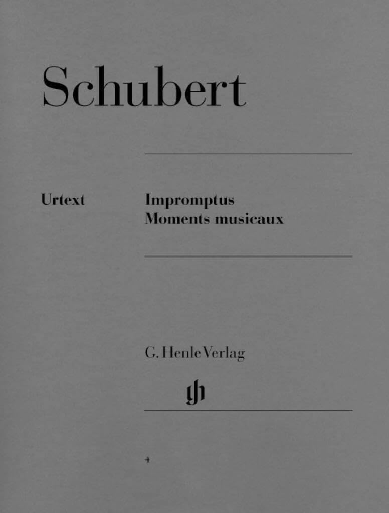 Impromptus and Moments Musicaux - piano - (HN 4)