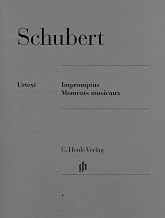 Impromptus und Moments musicaux [Lingua tedesca]